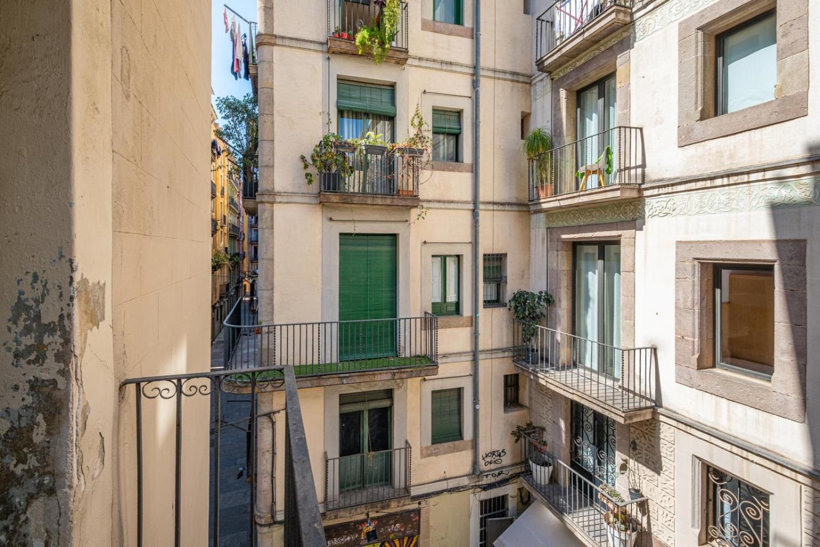 Ainb Born-Dames Apartments Barcelona Exterior foto