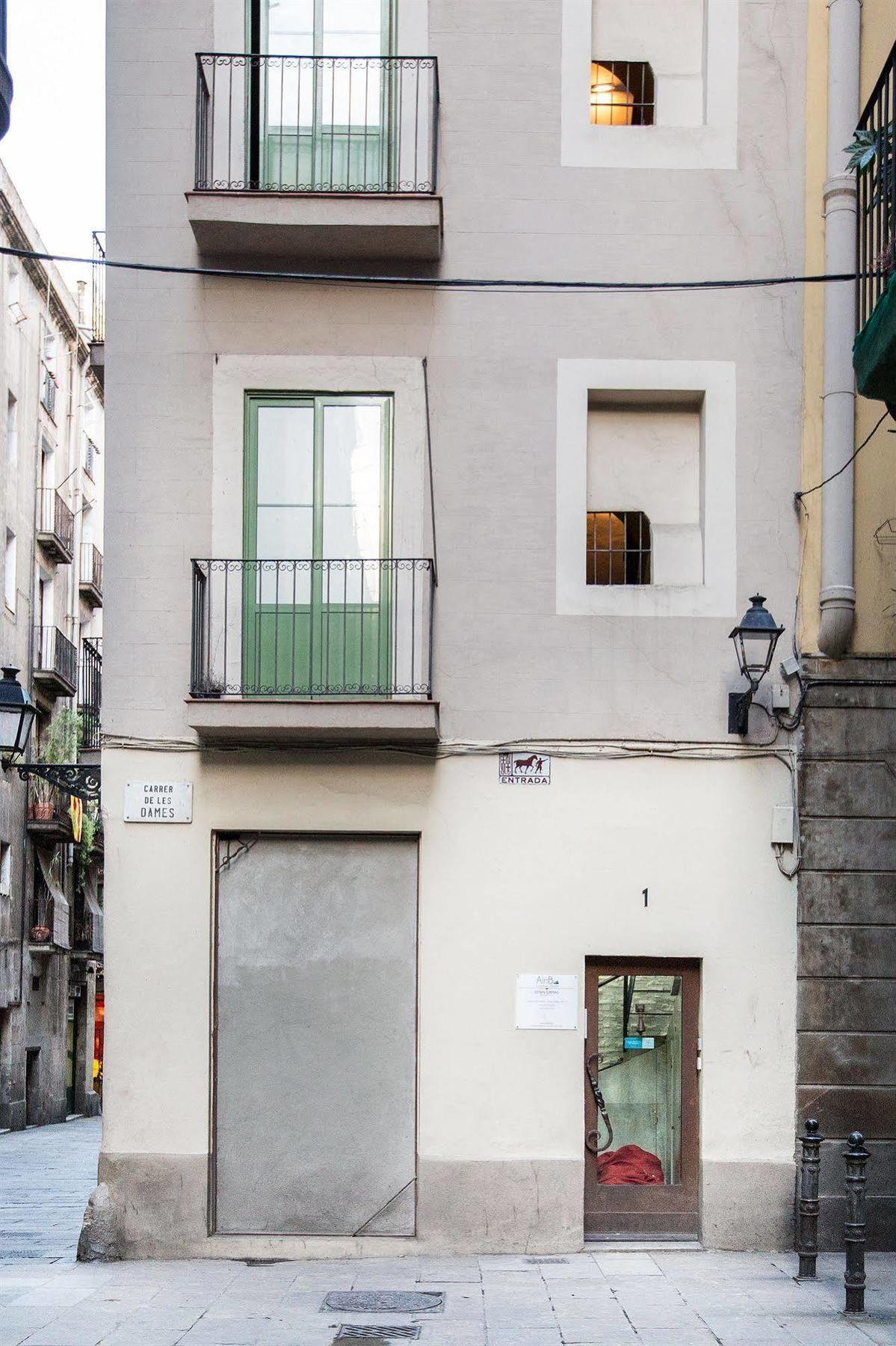 Ainb Born-Dames Apartments Barcelona Exterior foto
